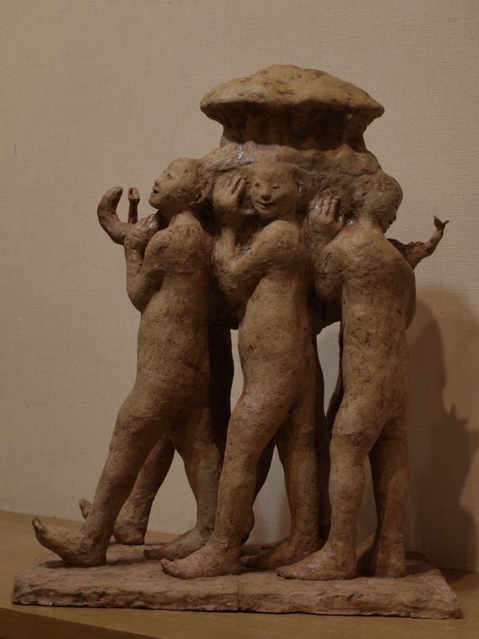 郡像　小林哲郎 彫刻作品sculpture