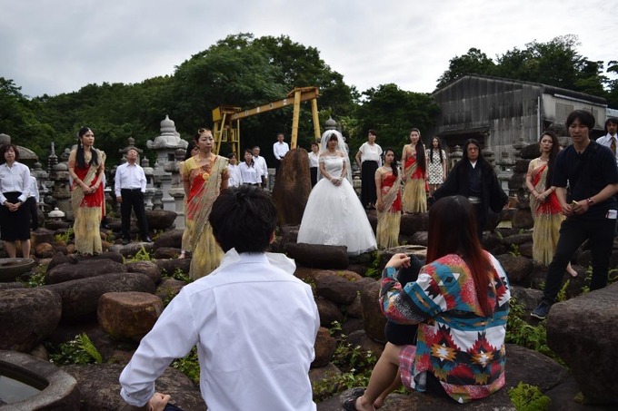 杉田石材おかざき恋愛四鏡撮影地