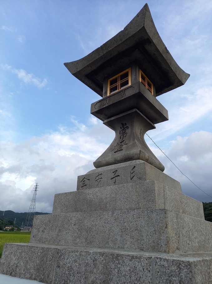 常夜燈｜山中八幡宮（岡崎市） (1)