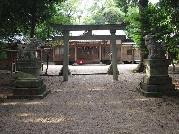 能褒野神社｜三重県亀山市 (2)