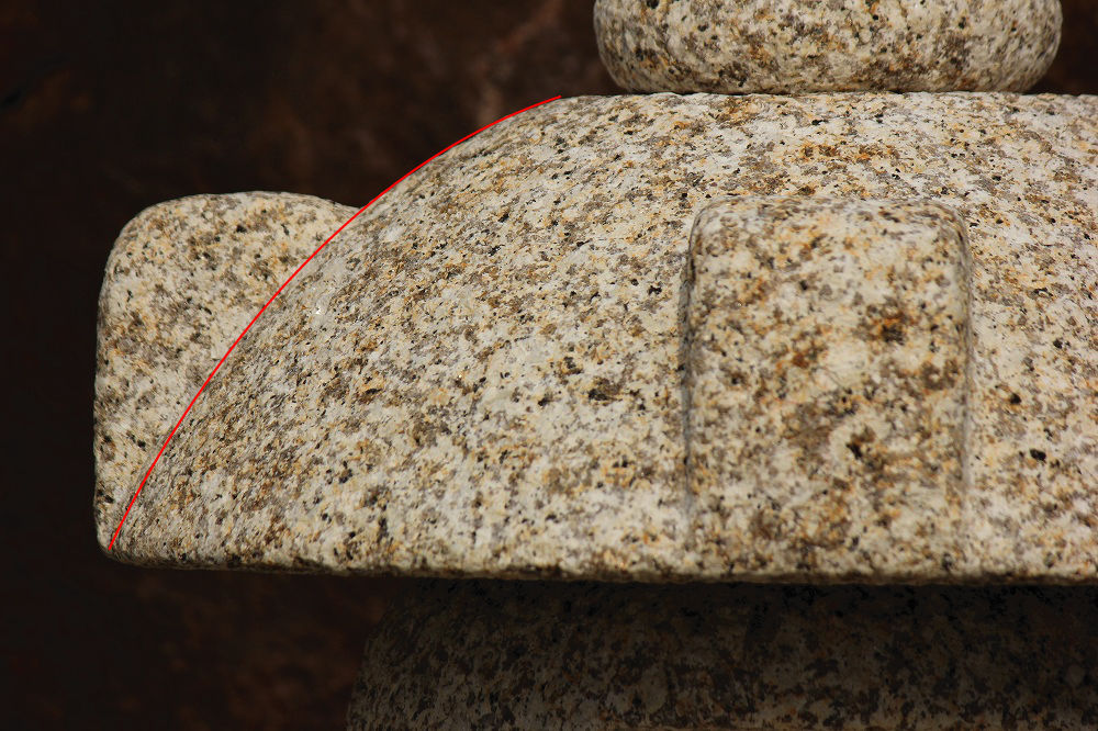 こだわりの石灯篭】岬灯篭が完成 こだわり2 : 岡崎市 老舗石屋