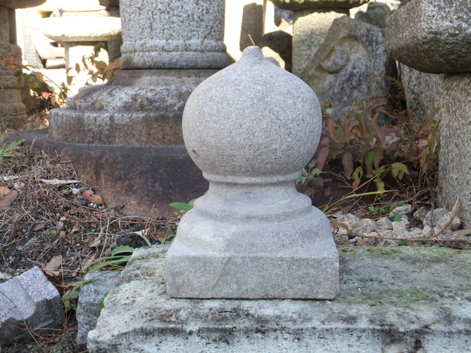 灯篭補修割れ欠け修理