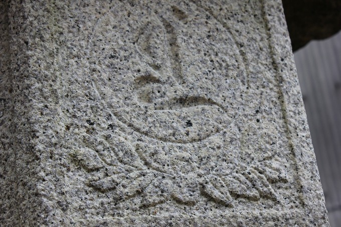 梵字談山神社石灯篭