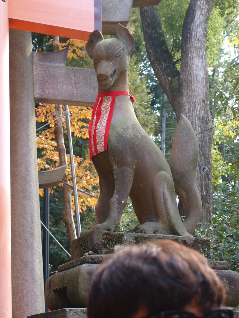 伏見稲荷の狐を楽しむ|稲荷神社の狐石像 : 岡崎市 老舗石屋 伏見稲荷の狐を楽しむ|稲荷神社の狐石像 : 岡崎市 老舗石屋