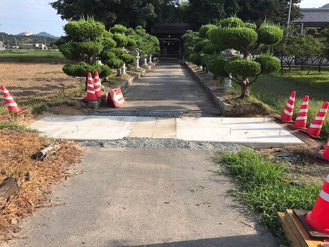 ④兵庫　姫路　齋神社　鳥居　建て替え　宇寿石