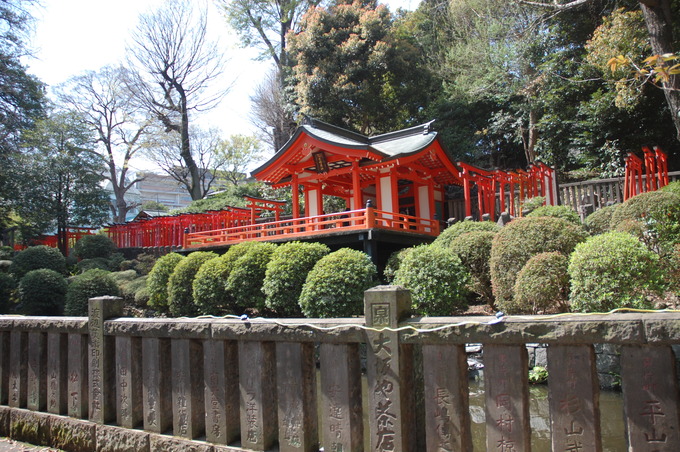 乙女稲荷|根津神社