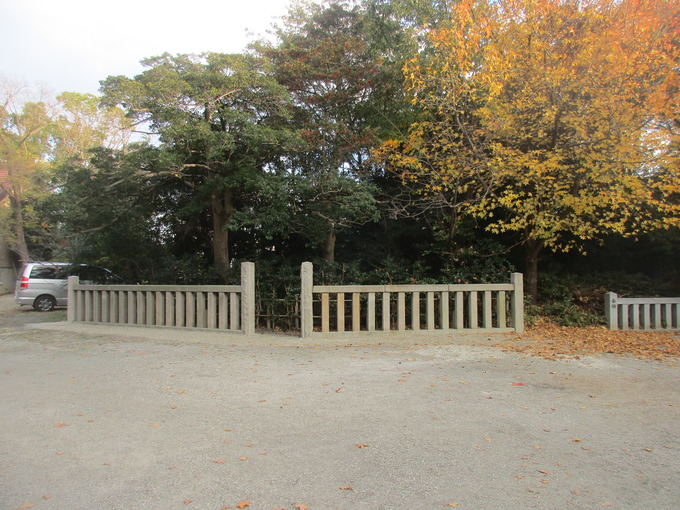 玉垣工事 修理移設刈谷野田八幡宮