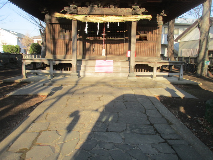 【施工前】狛犬建立工事｜群馬県高崎市若宮八幡宮