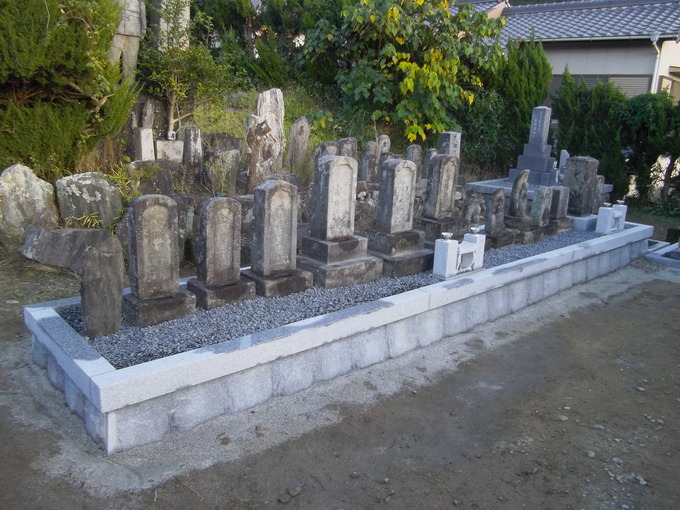 お墓のリフォーム岡崎市完成後