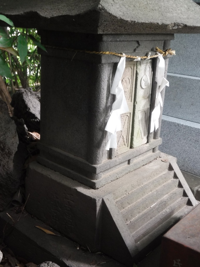 末社祠|江古田氷川神社(東京都中野区)