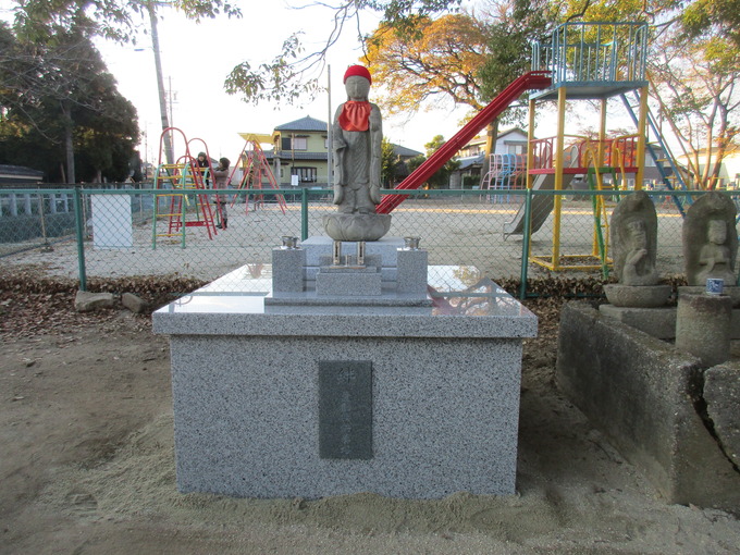 ペット墓供養塔建立工事 西尾市養寿寺