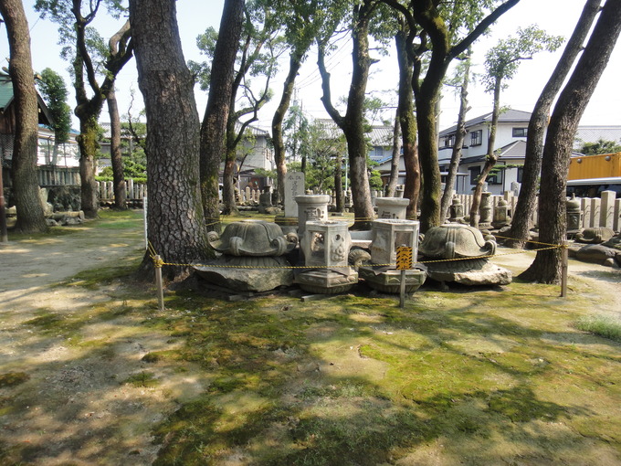 灯篭の移動｜神社