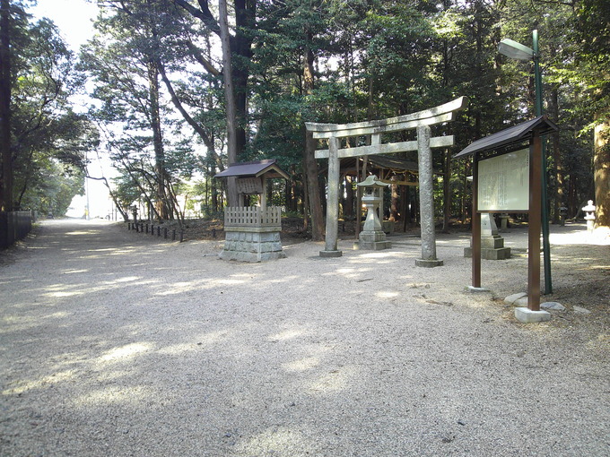 能褒野神社｜三重県亀山市
