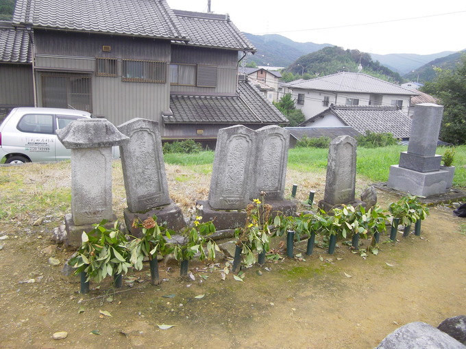 お墓のリフォーム岡崎市施工前2