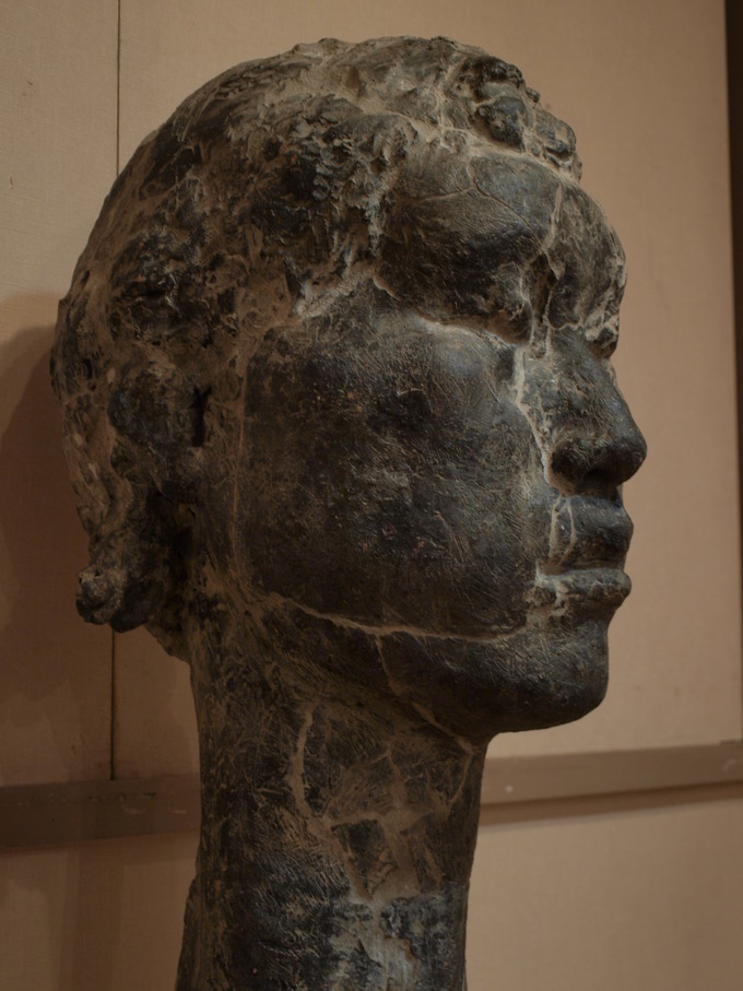 頭像　小林哲郎 彫刻作品sculpture