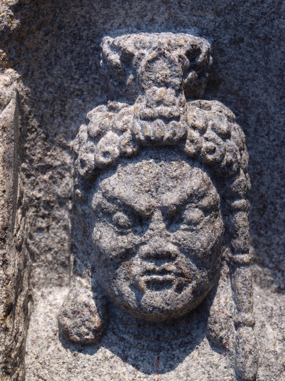 ☆F0503☆古代石 (67) ストーン 弱磁気 印章石 彫刻文様