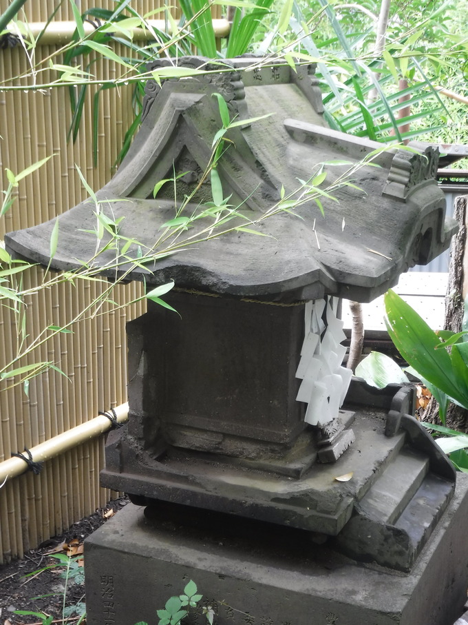 霊神社|江古田氷川神社(東京都中野区)