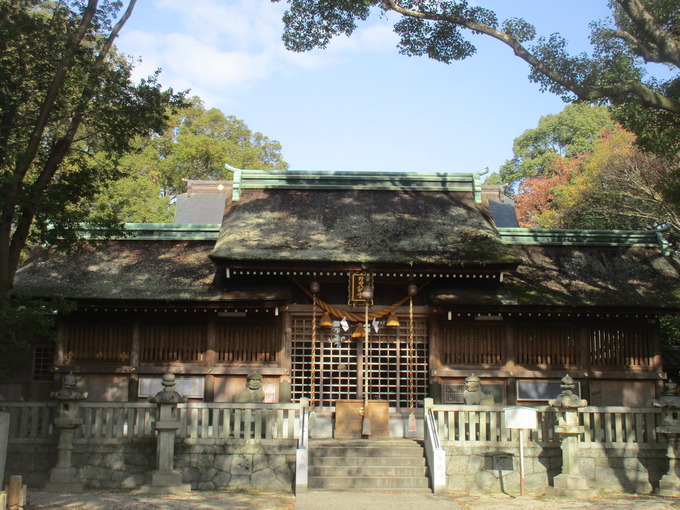 刈谷市野田八幡宮玉垣工事