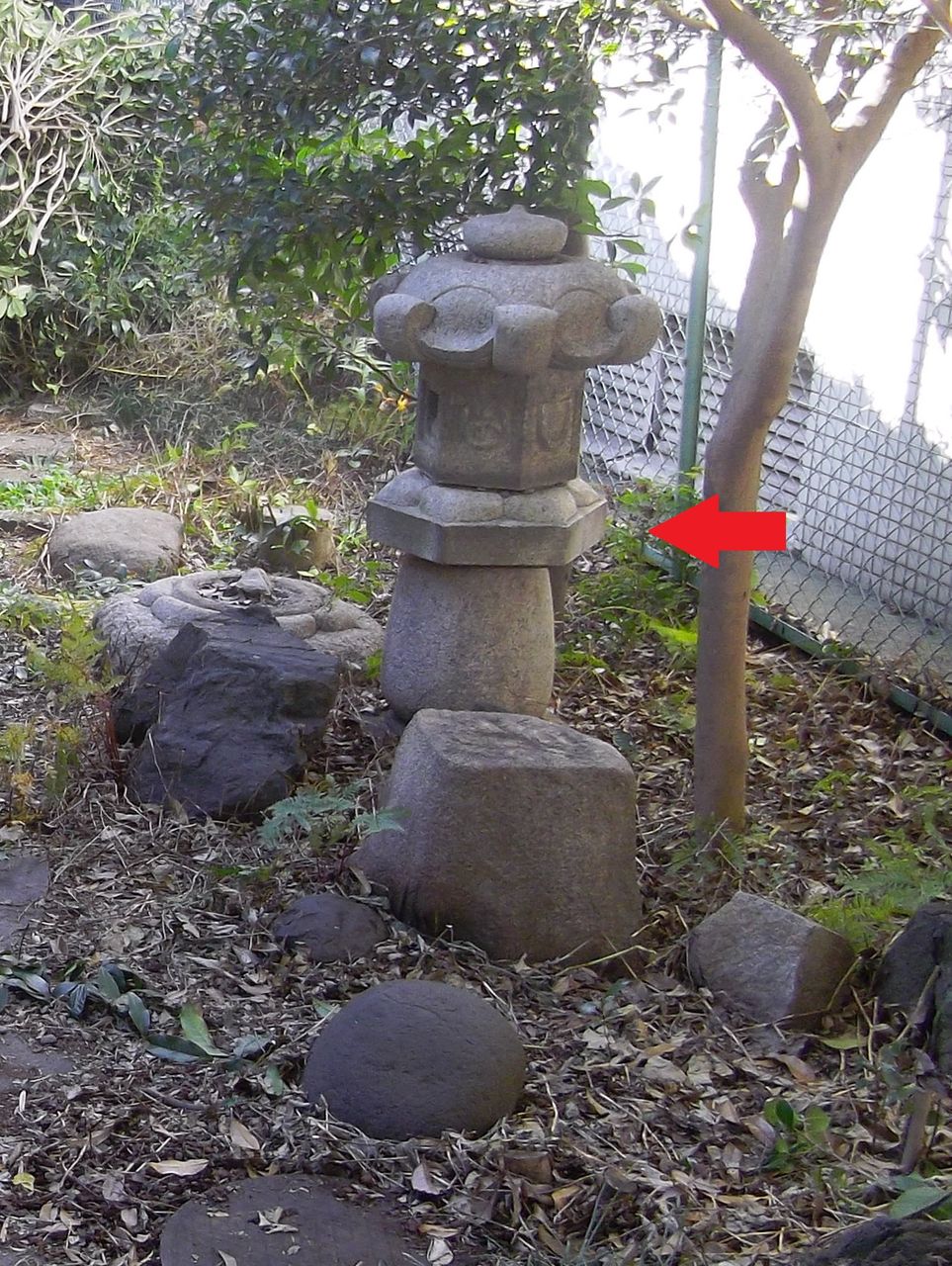 燈籠 焼杉木目 置燈籠大 木製 小太郎作 床の間 スタンド 灯籠 置