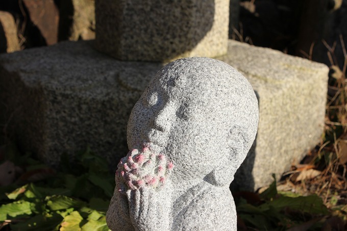 地蔵石仏