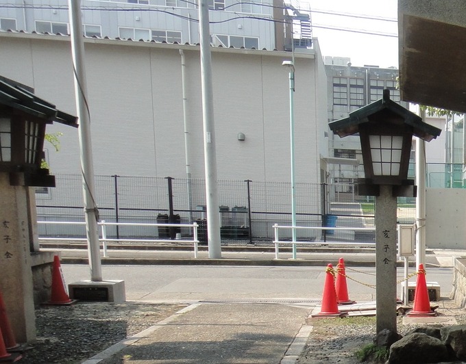 神社の石鳥居工事｜稲葉地神明社