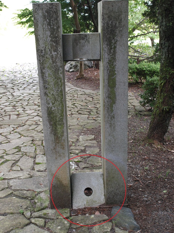 能褒野神社のぼり立て｜三重県亀山市 (2)