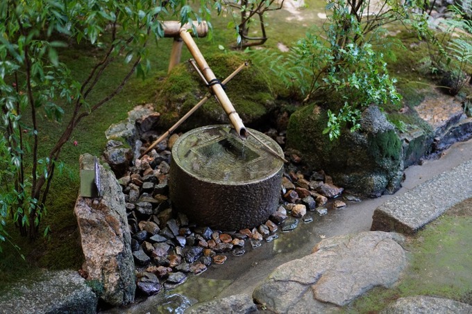 龍安寺知足鉢