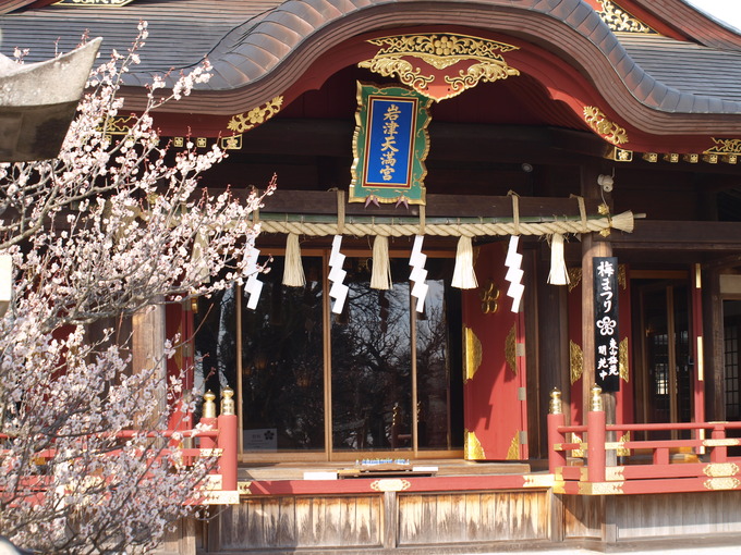 岩津天満宮梅まつり