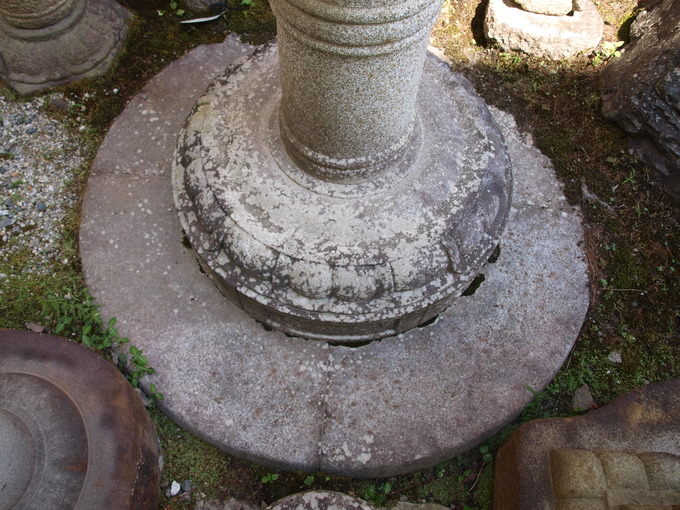 平等院型石燈籠台