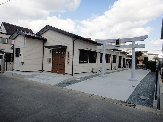 鳥居建て替え（施工後）