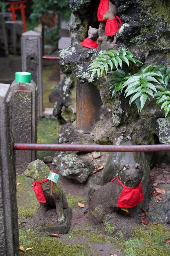 狐の引き取り修復|狐駒込稲荷