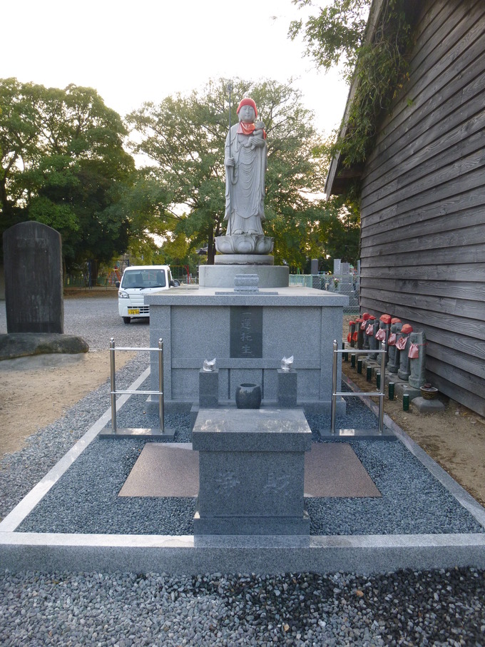養寿寺西尾市永代供養塔工事5