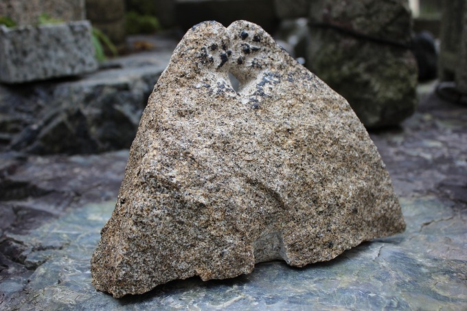 かわいい鳥さん 手作り石製品