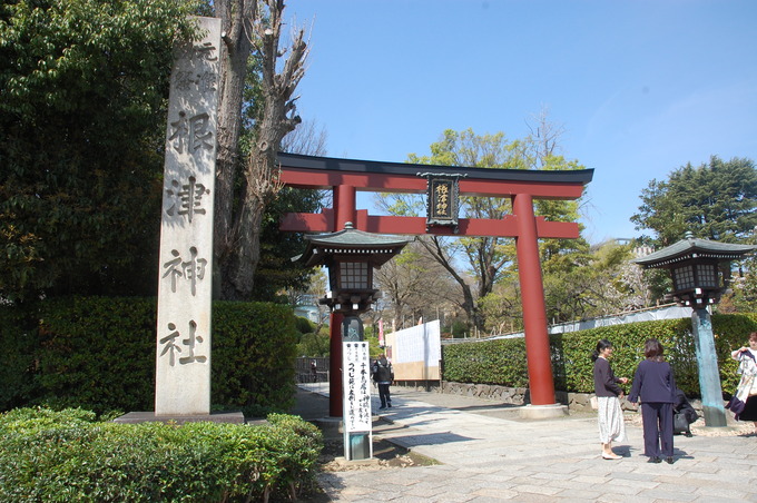 根津神社|東京都文京区