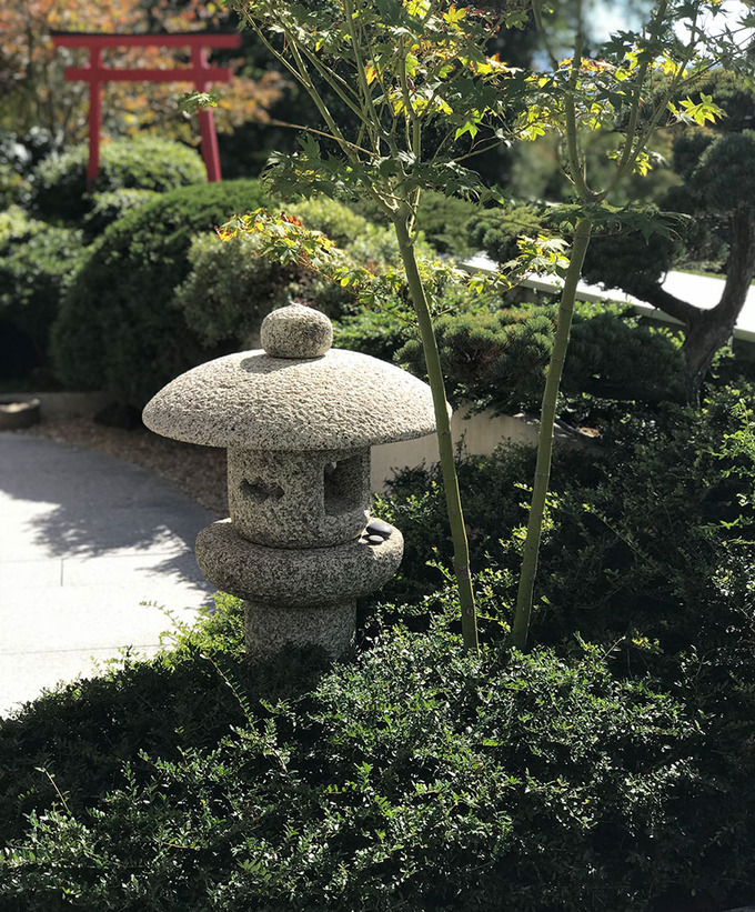 海外日本庭園Lantern_Lake_Geneva