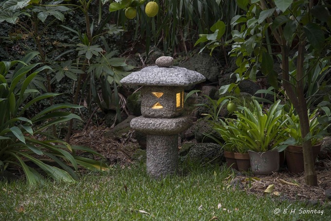 海外発送石灯篭stone lantern in Australia2