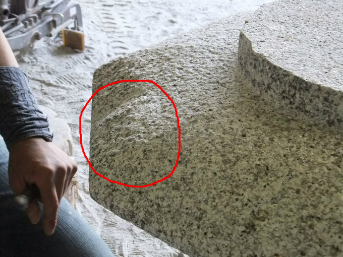 泉涌寺雪見灯篭笠の製作