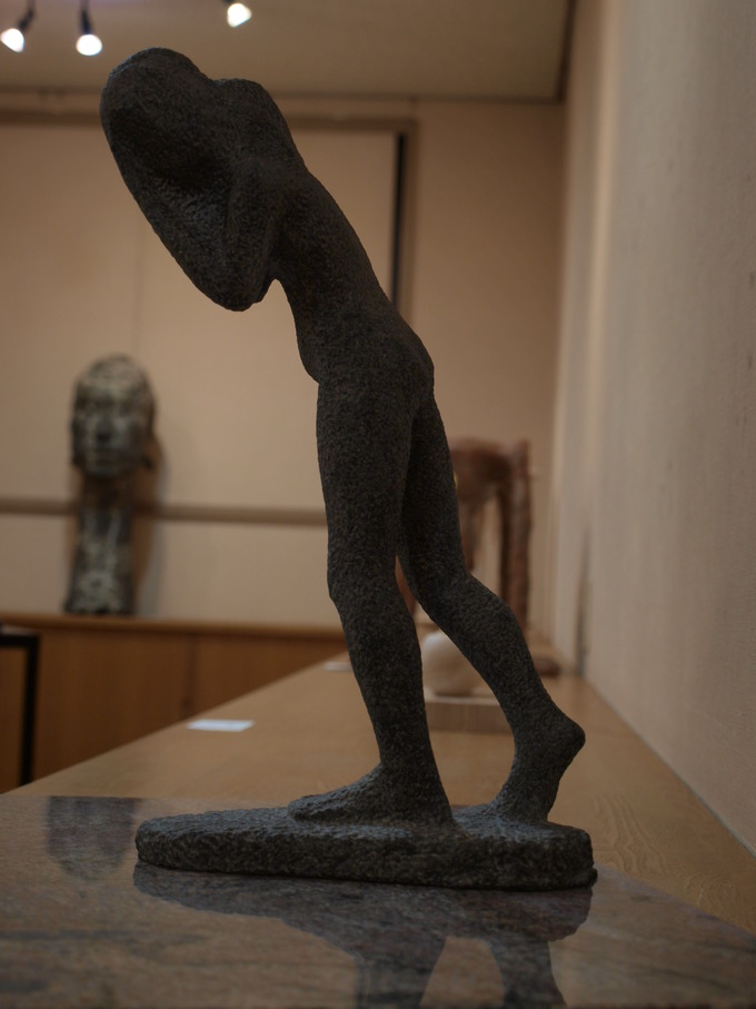 うさぎ　佐藤智 彫刻作品sculpture