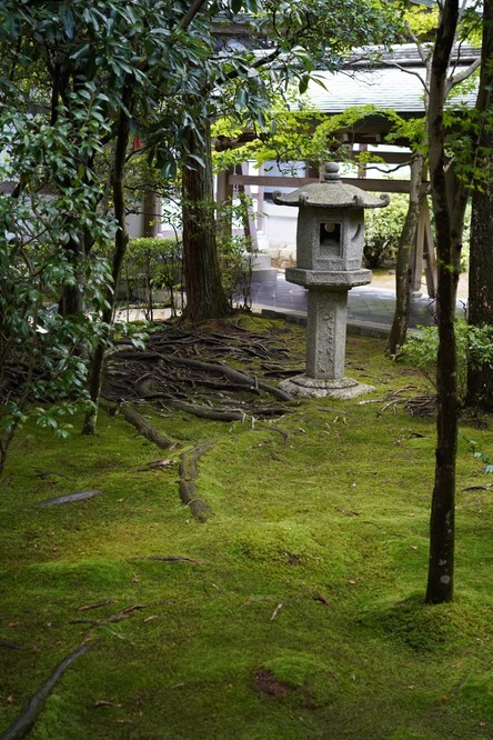 龍安寺灯篭 (2)