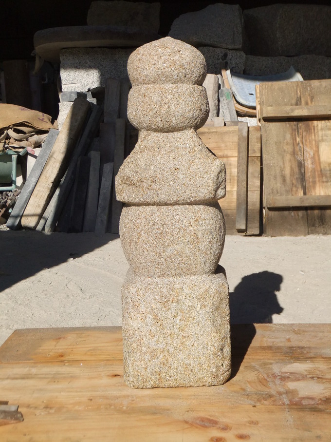 庭用古代風五輪塔製造販売