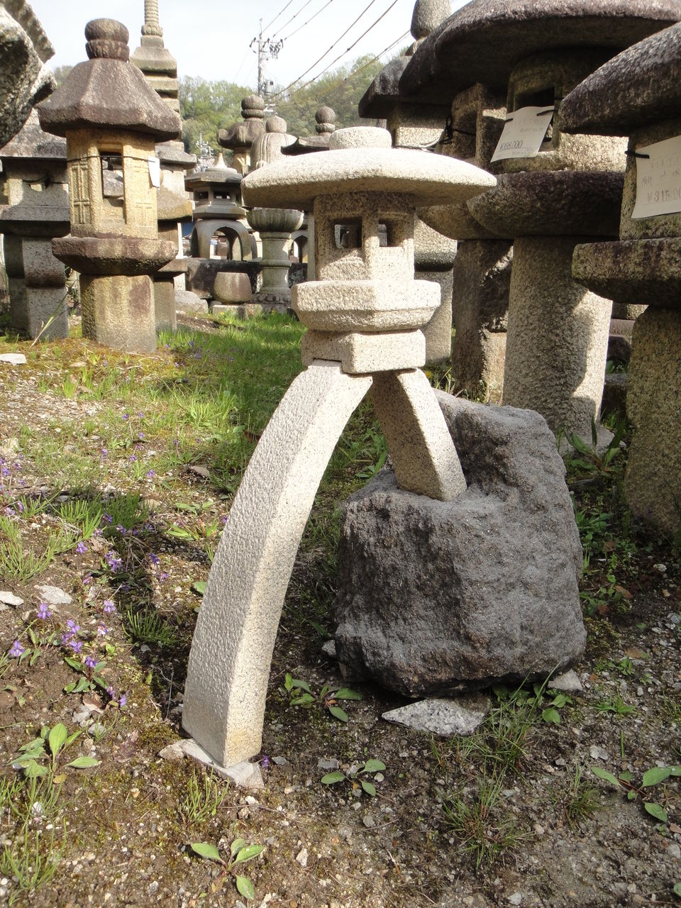 兼六園の琴柱をミニサイズで再現！製作工程 ～その9 秘伝の着色