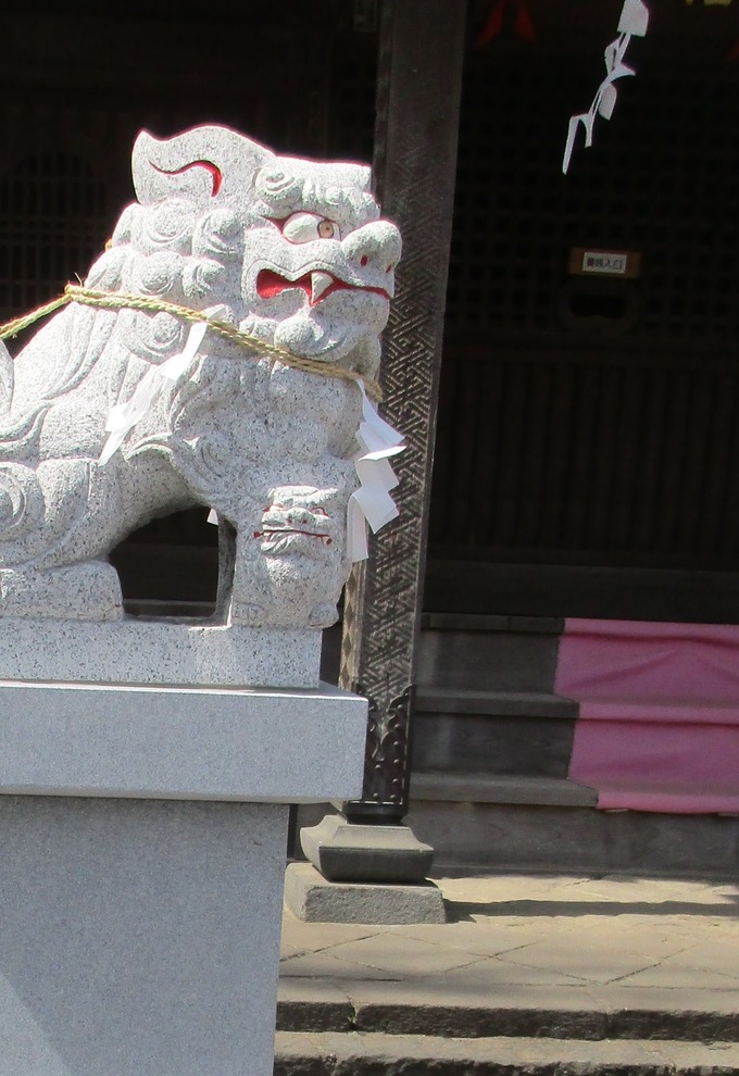 若宮八幡宮 拝殿の彫刻|高崎市
