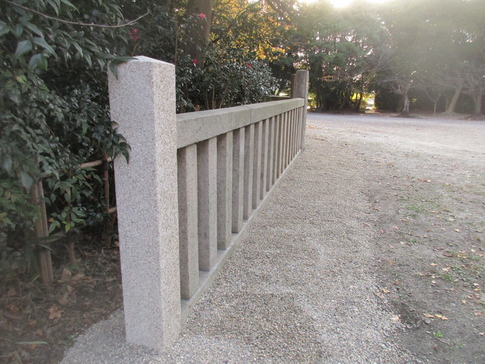 玉垣工事 修理移設刈谷野田八幡宮