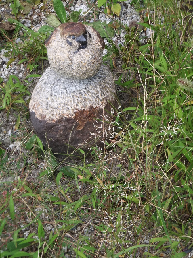 福良雀（福来雀）ふくらすずめ石