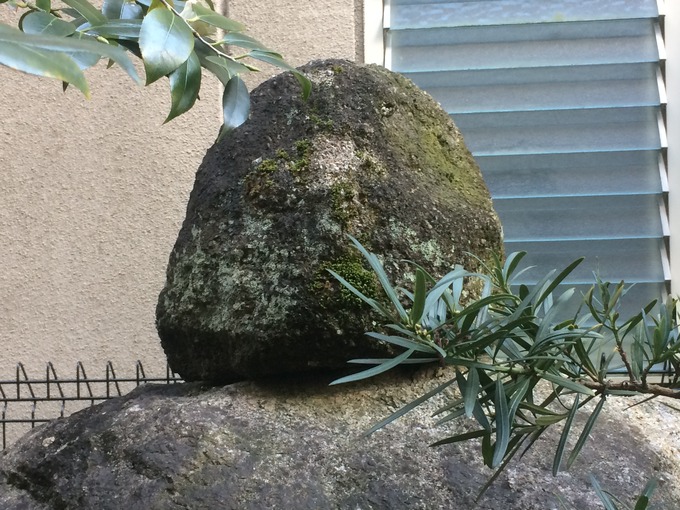 野面灯篭（玉）