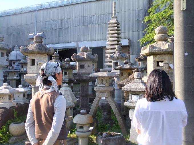 石灯篭の説明