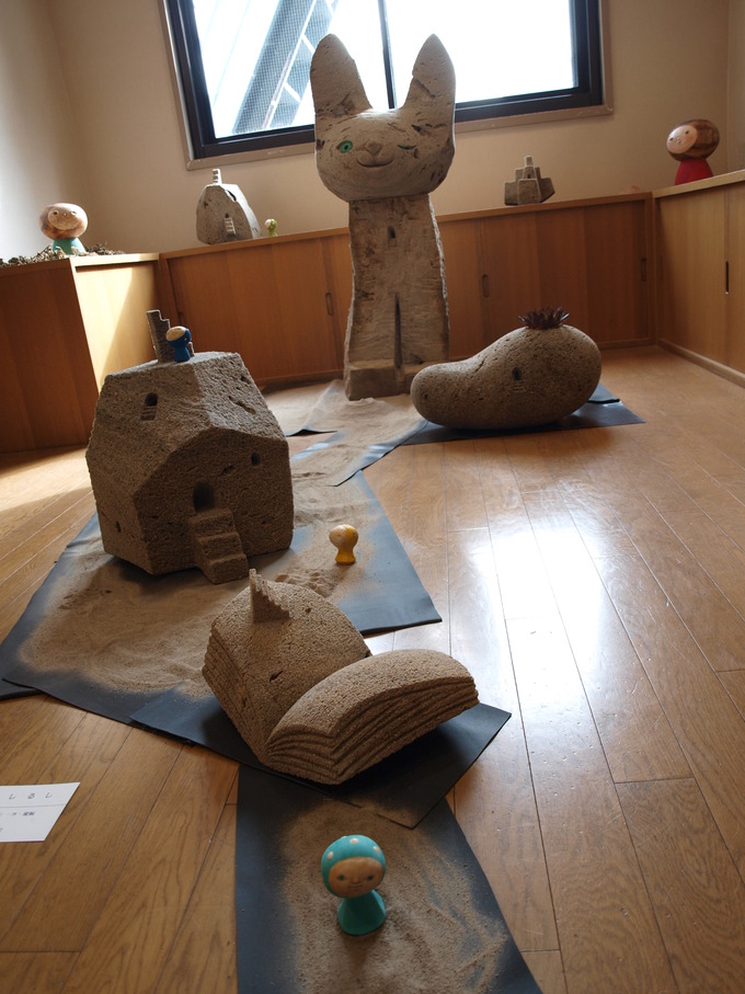 2015.12京橋画廊大阪　二人展山野作品1