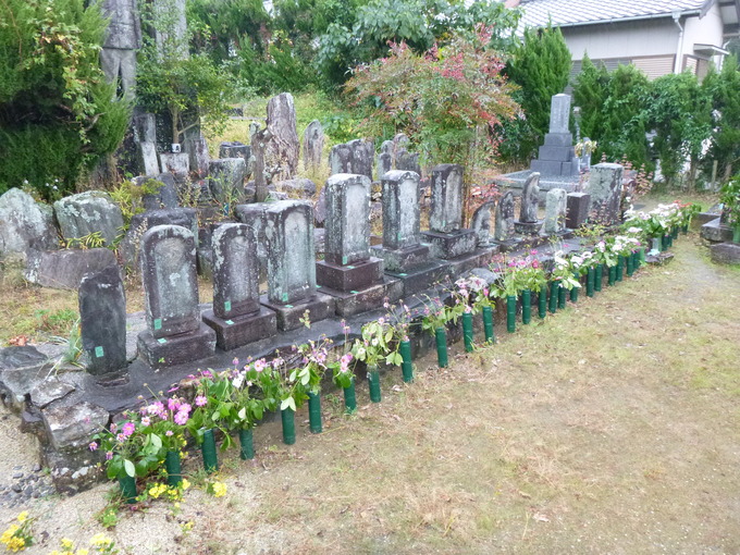 お墓のリフォーム岡崎市施工前1