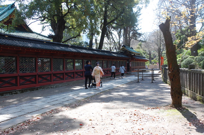 根津神社|東京都文京区