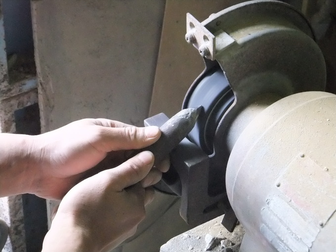 石道具ノミ砥石